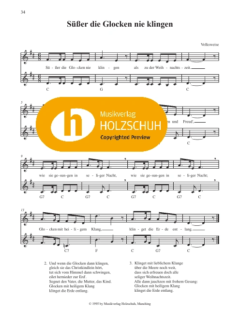 Süßer die Glocken nie klingen